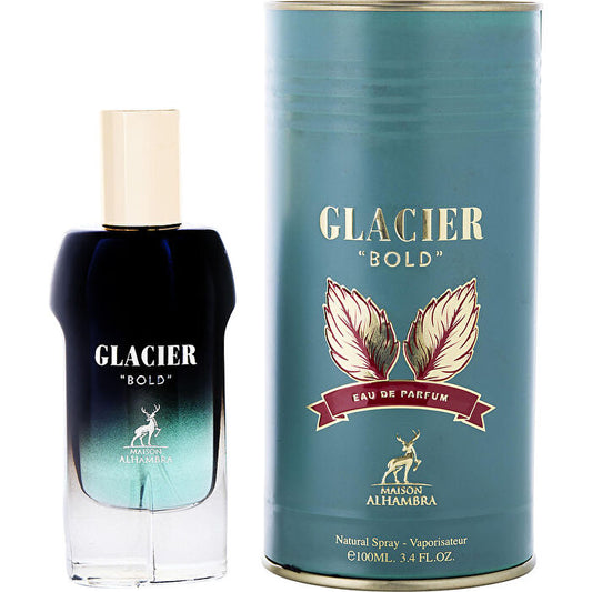 Maison Alhambra Glacier Bold Eau De Parfum Spray (Unisex) 100ml/3.4oz