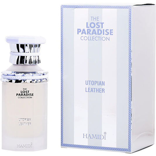 Hamidi The Lost Paradise Utopian Leather Eau De Parfum Spray (Unisex) 100ml/3.4oz
