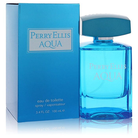 Perry Ellis Aqua Eau De Toilette Spray 100ml/3.4oz