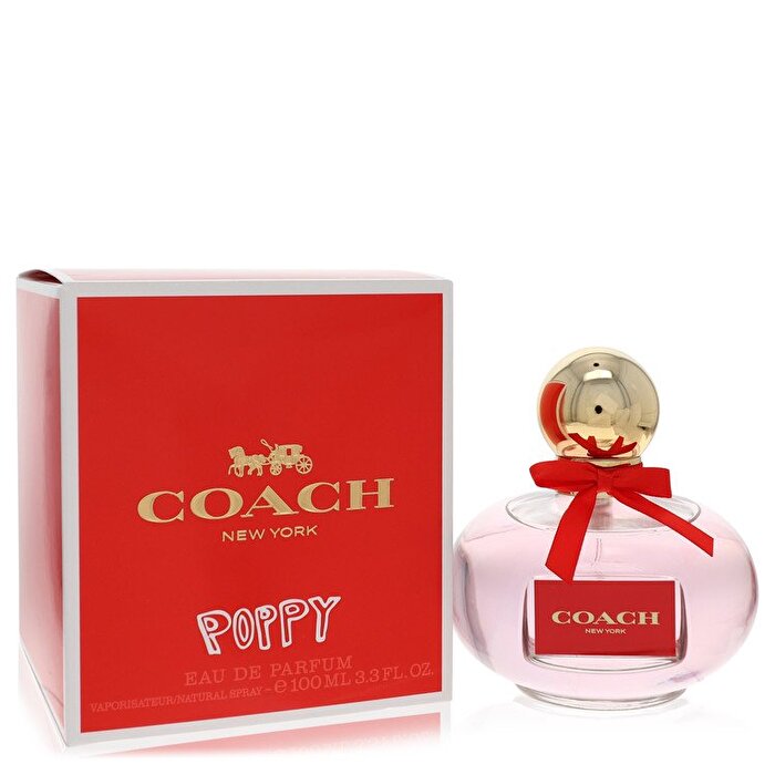 Coach Poppy Eau De Parfum Spray 100ml/3.4oz