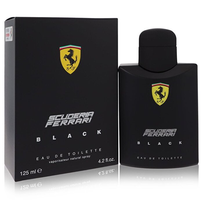Ferrari Scuderia Black Eau De Toilette Spray 125ml/4.2oz