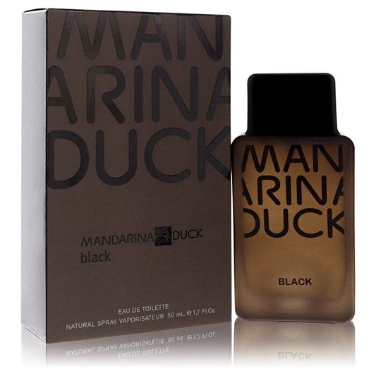 Mandarina Duck Black Eau De Toilette Spray 50ml/1.7oz