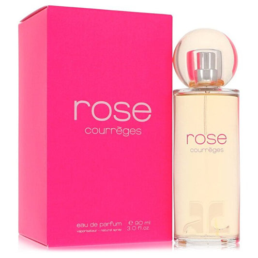 Courreges Rose De Courreges Eau De Parfum Spray (New Packaging) 90ml/3oz