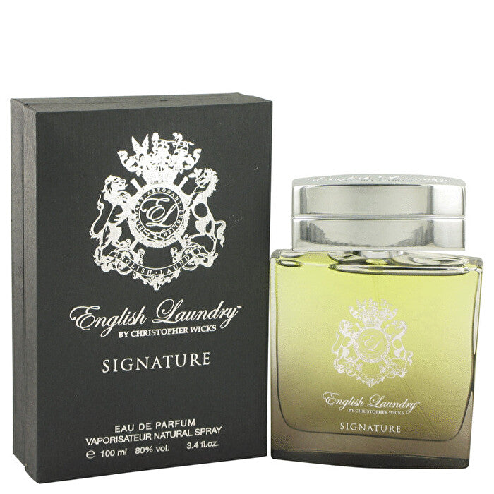 English Laundry Signature Eau De Parfum Spray 100ml/3.4oz
