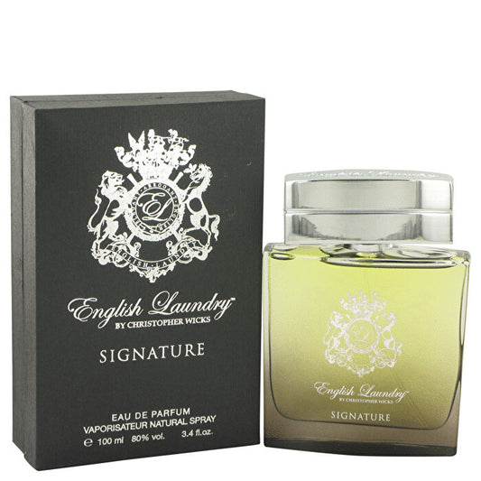 English Laundry Signature Eau De Parfum Spray 100ml/3.4oz