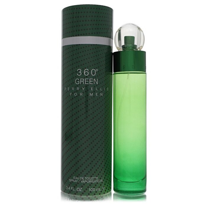 Perry Ellis 360 Green Eau De Toilette Spray 100ml/3.4oz