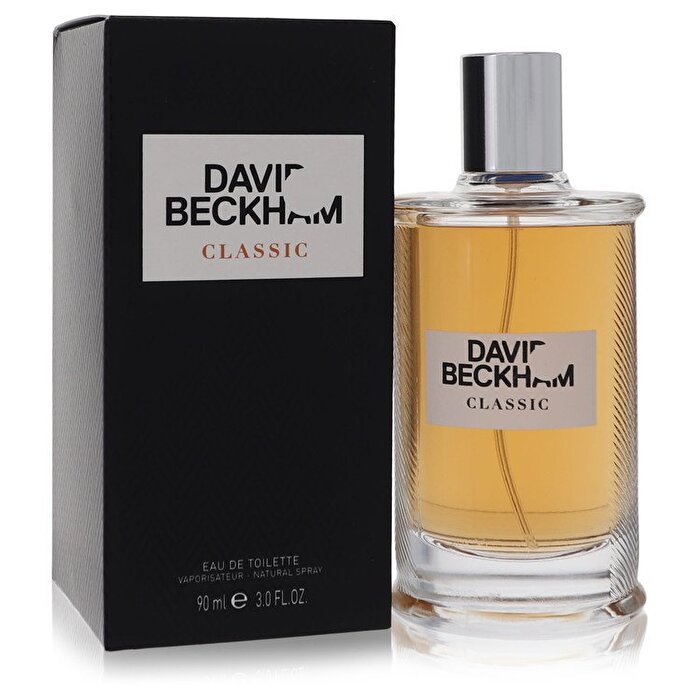 David Beckham Classic Eau De Toilette Spray 90ml/3oz