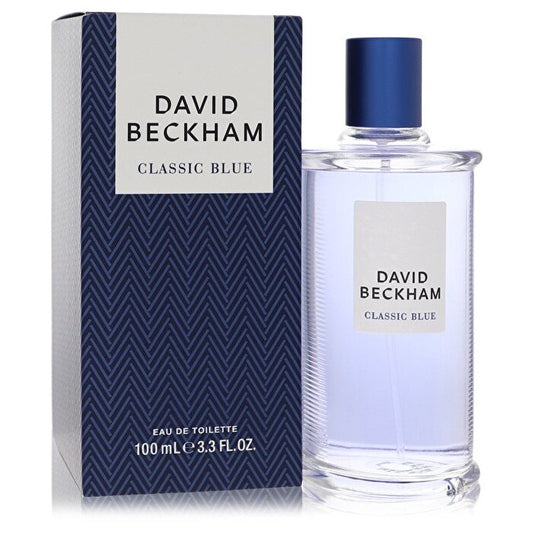 David Beckham Classic Blue Eau De Toilette Spray 100ml/3.3oz