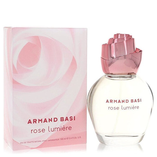 Armand Basi Rose Lumiere Eau De Toilette Spray 100ml/3.3oz