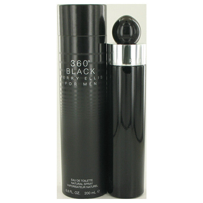 Perry Ellis 360 Black Eau De Toilette Spray 200ml/6.8oz