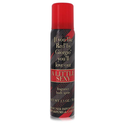 Parfums De Coeur Designer Imposters A Little Sexy Body Spray 75ml/2.5oz