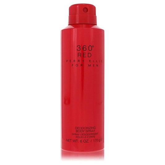 Perry Ellis 360 Red Body Spray 177ml/6oz
