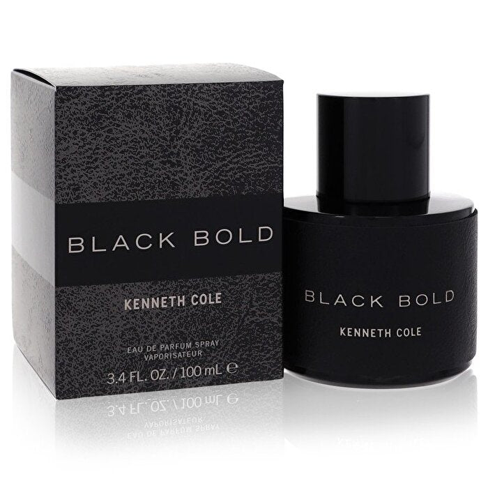 Kenneth Cole Black Bold Eau De Parfum Spray 100ml/3.4oz