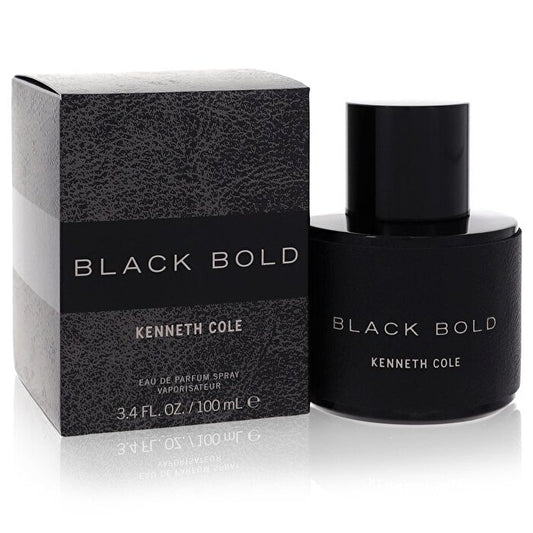 Kenneth Cole Black Bold Eau De Parfum Spray 100ml/3.4oz