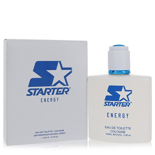 Starter Energy Eau De Toilette Spray 100ml/3.4oz
