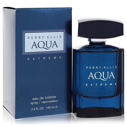 Perry Ellis Aqua Extreme Eau De Toilette Spray 100ml/3.4oz