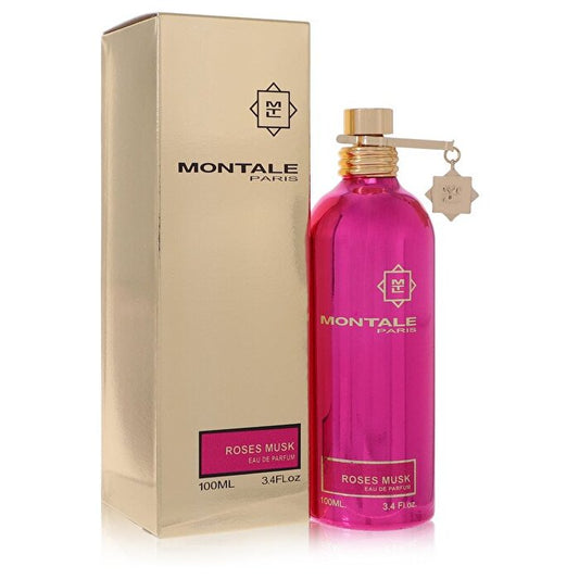 Montale Roses Musk Eau De Parfum Spray 100ml/3.4oz