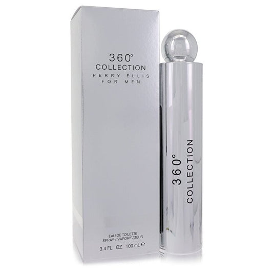 Perry Ellis 360 Collection Eau De Toilette Spray 100ml/3.4oz