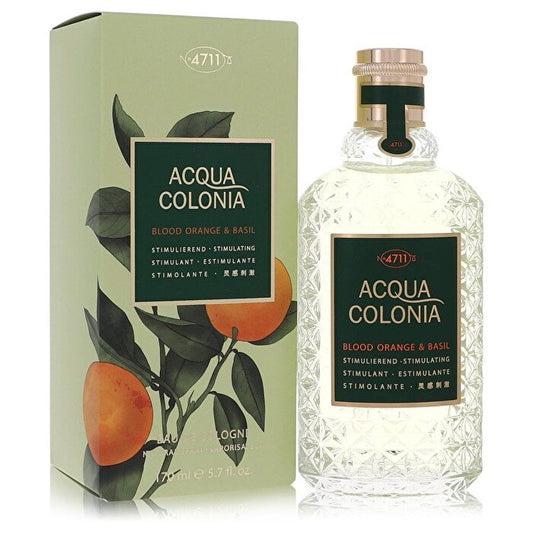 4711 Acqua Colonia Blood Orange & Basil Eau De Cologne Spray (Unisex) 169ml/5.7oz