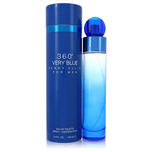 Perry Ellis 360 Very Blue Eau De Toilette Spray 100ml/3.4oz