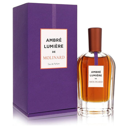 Molinard La Collection Privee Ambre Lumiere Eau De Parfum Spray 90ml