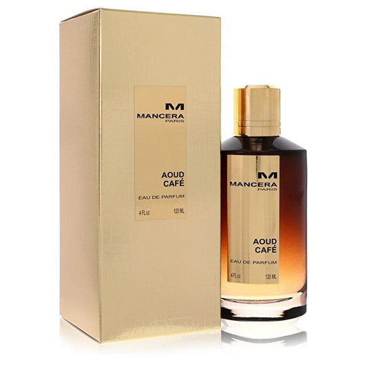 Mancera Aoud Cafe Eau de Parfum Spray (Unisex) 120ml/4oz