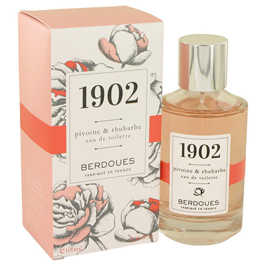 Berdoues 1902 Pivoine & Rhubarbe Eau De Toilette Spray 100ml/3.38oz