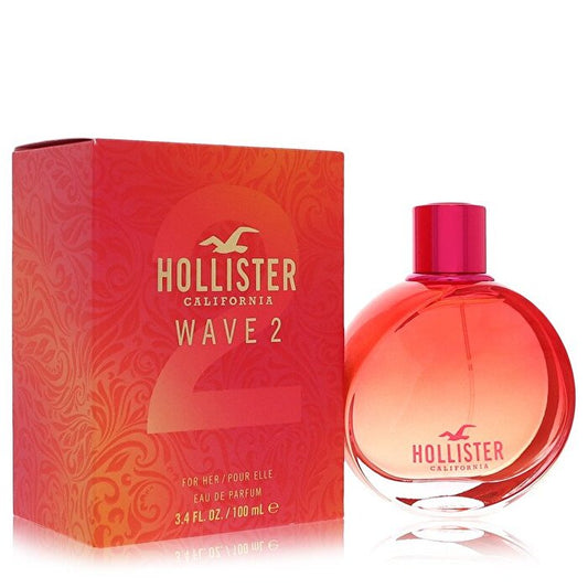 Hollister Wave 2 Eau De Parfum Spray 100ml/3.4oz