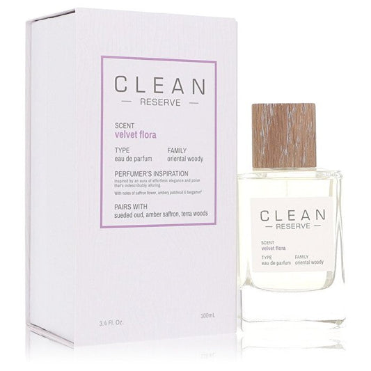 Clean Reserve Velvet Flora Eau De Parfum Spray 100ml/3.4oz