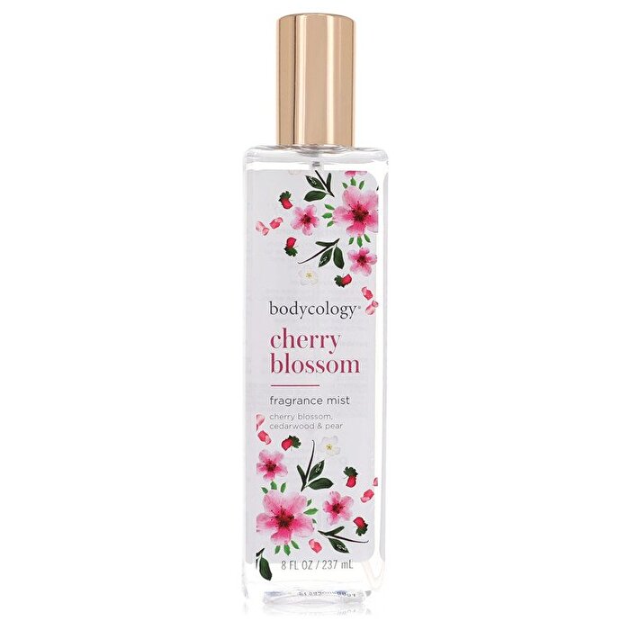 Bodycology Cherry Blossom Cedarwood And Pear Fragrance Mist Spray 240ml/8oz