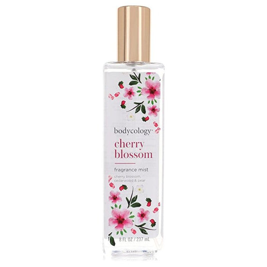 Bodycology Cherry Blossom Cedarwood And Pear Fragrance Mist Spray 240ml/8oz