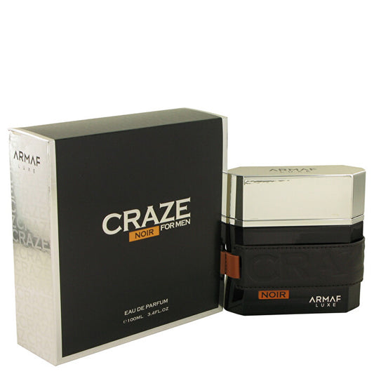 Armaf Craze Noir Eau De Parfum Spray 100ml/3.4oz
