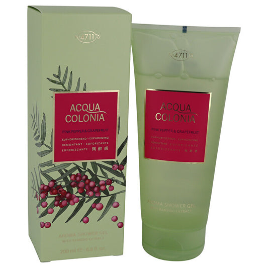 4711 Acqua Colonia Pink Pepper & Grapefruit Shower Gel 200ml/6.8oz