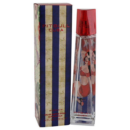 Pitbull Cuba Eau De Parfum Spray 100ml/3.4oz