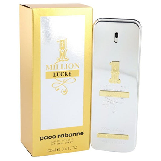 Paco Rabanne 1 Million Lucky Eau De Toilette Spray 100ml/3.4oz