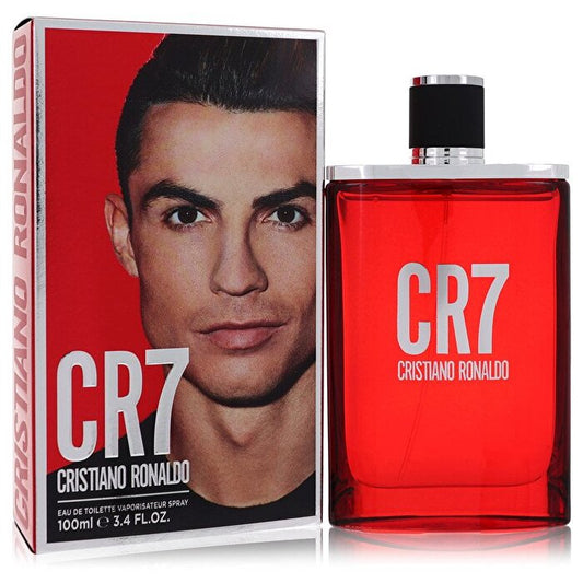 Cristiano Ronaldo Cr7 Eau De Toilette Spray 100ml/3.4oz