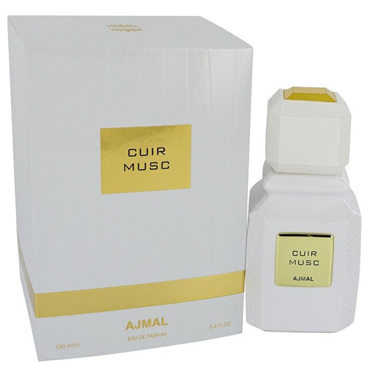 Ajmal Cuir Musc Eau De Parfum Spray (Unisex) 100ml/3.4oz
