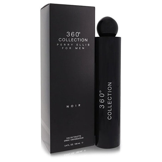 Perry Ellis 360 Collection Noir Eau De Toilette Spray 100ml/3.4oz
