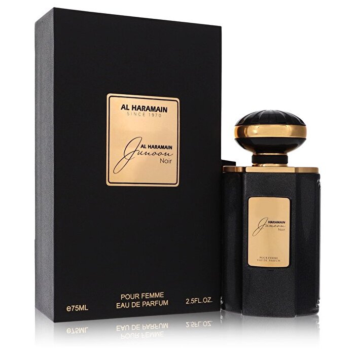 Al Haramain Junoon Noir Eau De Parfum Spray 75ml/2.5oz
