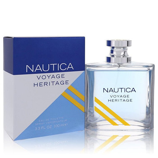 Nautica Voyage Heritage Eau De Toilette Spray 100ml