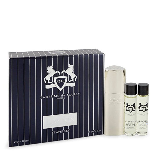 Parfums De Marly Layton Royal Essence Three Eau De Parfum Sprays Travel Set 3 x 10ml/0.34oz