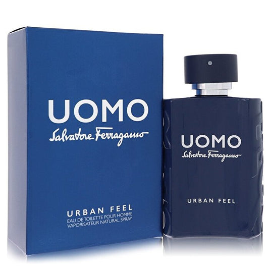 Salvatore Ferragamo Uomo Urban Feel Eau De Toilette Spray 100ml/3.4oz