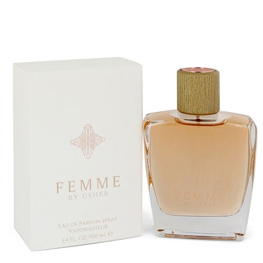 Usher Femme Eau De Parfum Spray 100ml/3.4oz