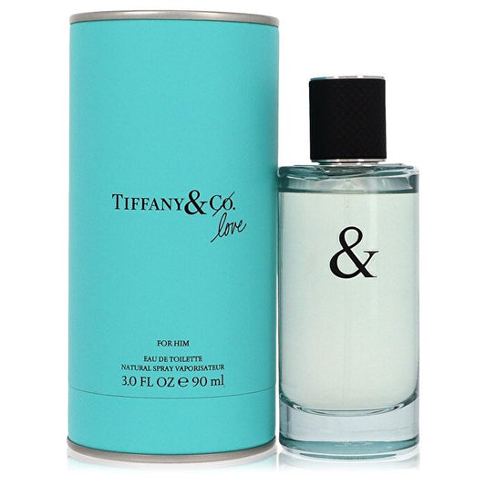 Tiffany & Co. Tiffany & Love For Him Eau De Toilette Spray 90ml