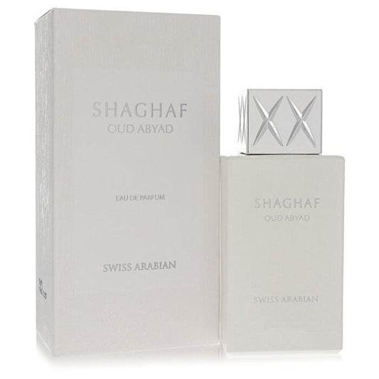 Swiss Arabian Shaghaf Oud Abyad Eau De Parfum Spray (Unisex) 75ml/2.5oz