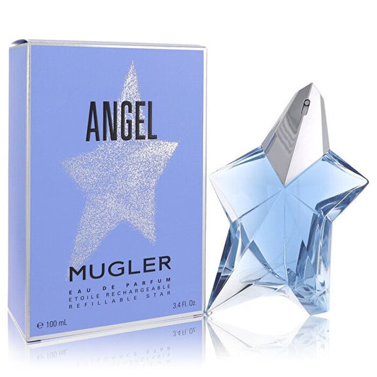 Thierry Mugler Angel Eau De Parfum Refillable Spray (Standing Star) 100ml