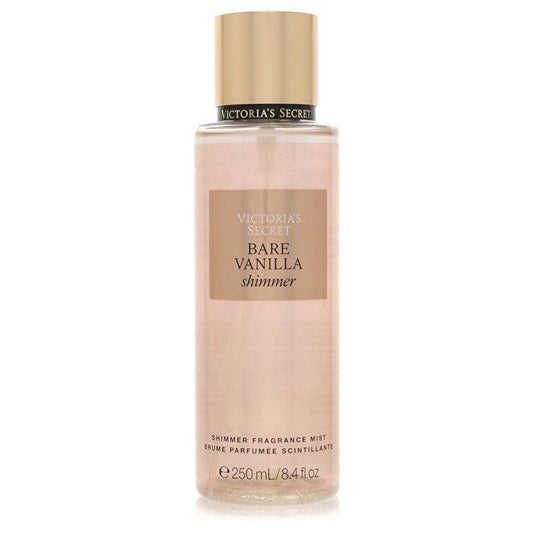 Victoria's Secret Bare Vanilla Shimmer Fragrance Mist Spray 248ml/8.4oz