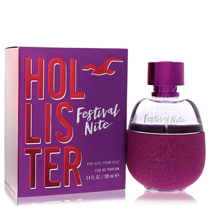Hollister Festival Nite Eau De Parfum Spray 100ml/3.4oz