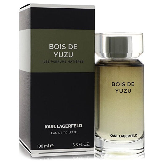 Lagerfeld Bois De Yuzu Eau De Toilette Spray 100ml