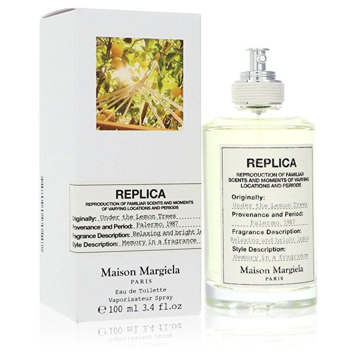 Maison Margiela Replica Under The Lemon Trees Eau De Toilette Spray 100ml